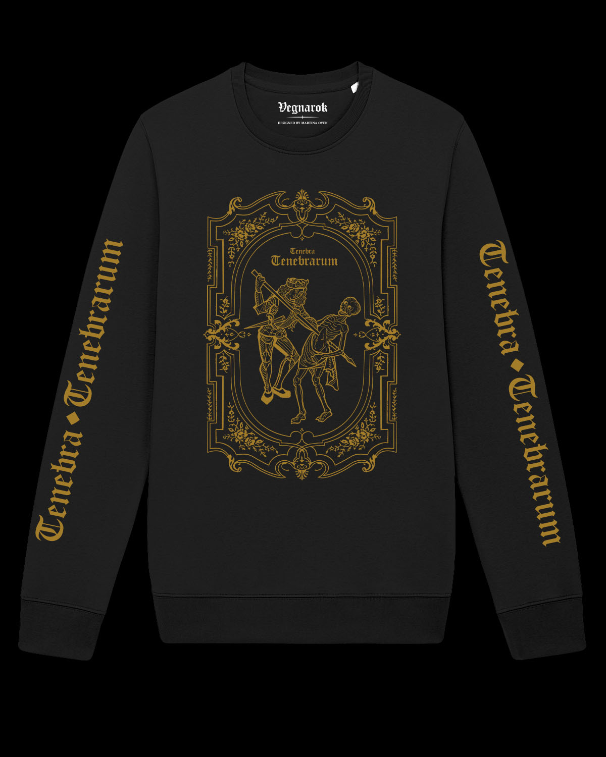Felpa Girocollo "Tenebra Tenebrarum"