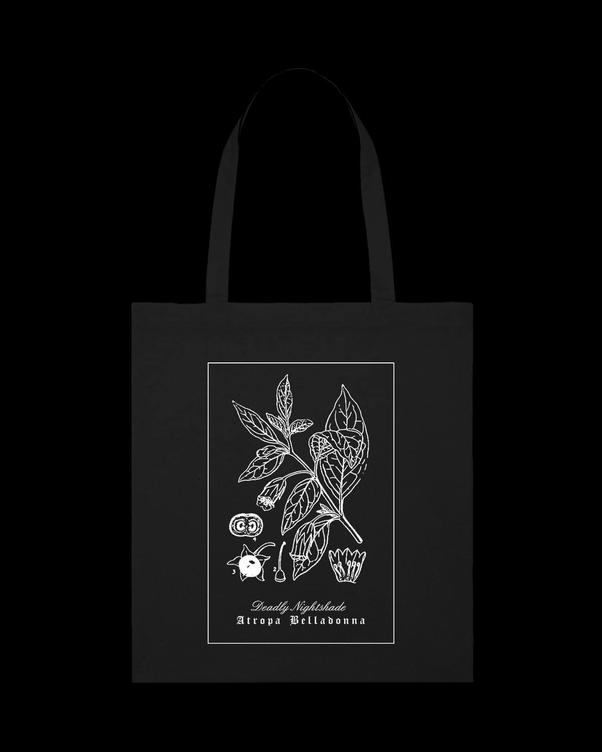 Tote Bag "Belladonna"