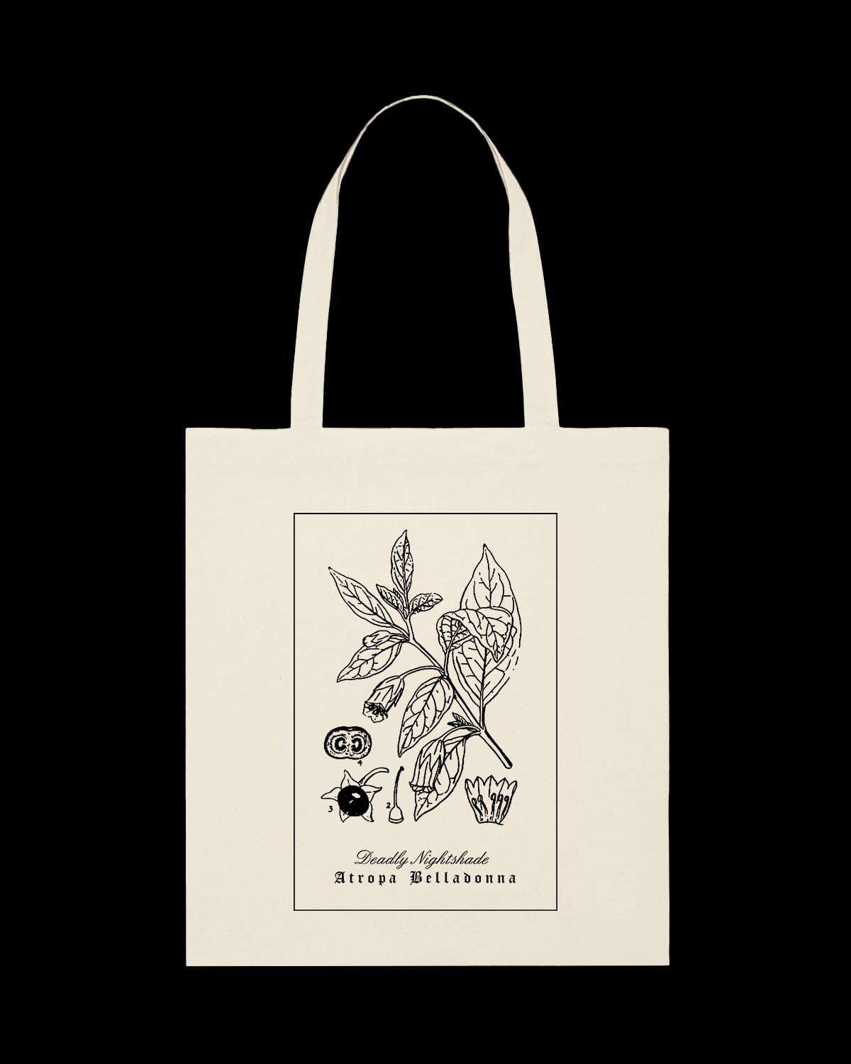 Tote Bag "Belladonna"