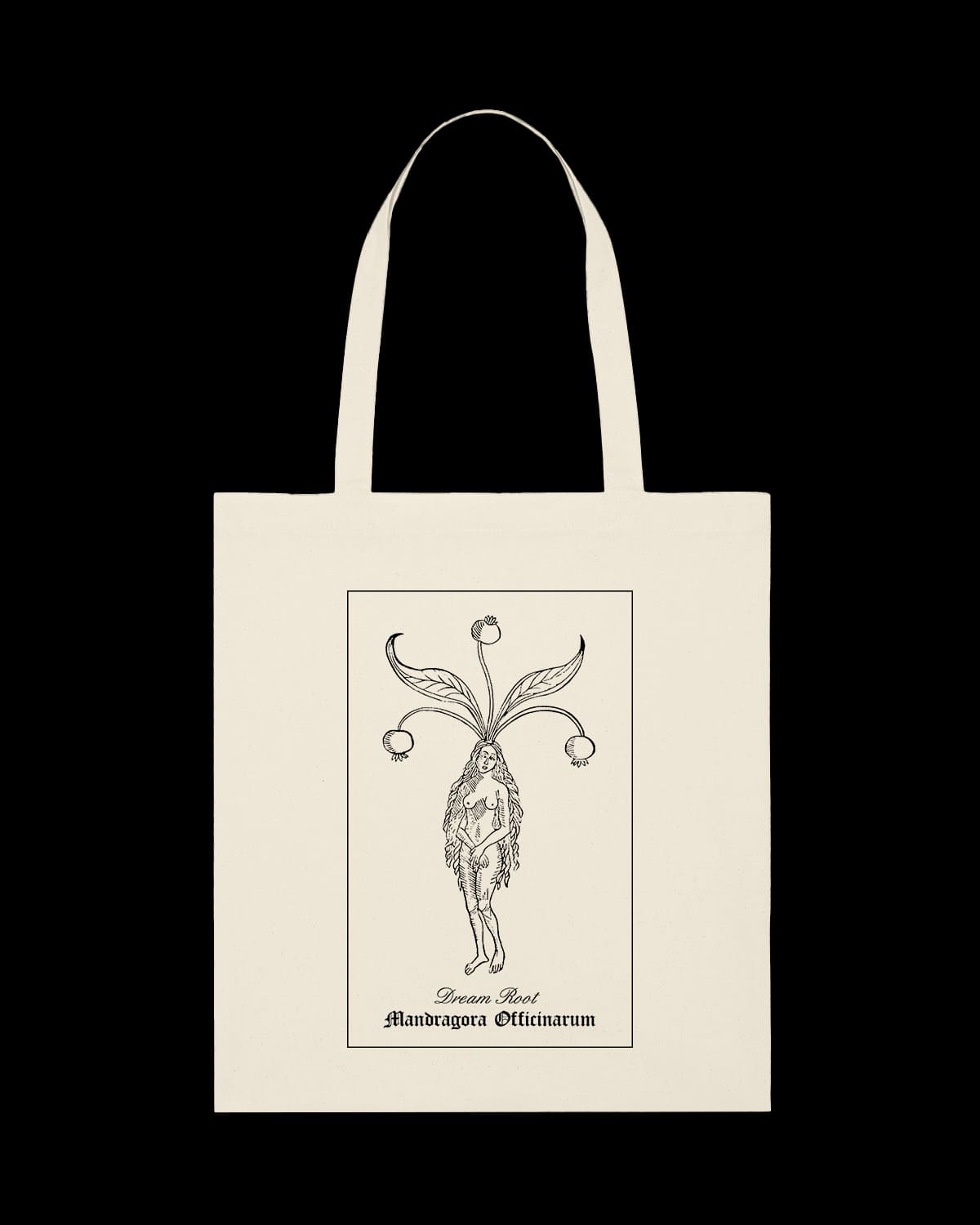 Tote Bag "Mandragora"