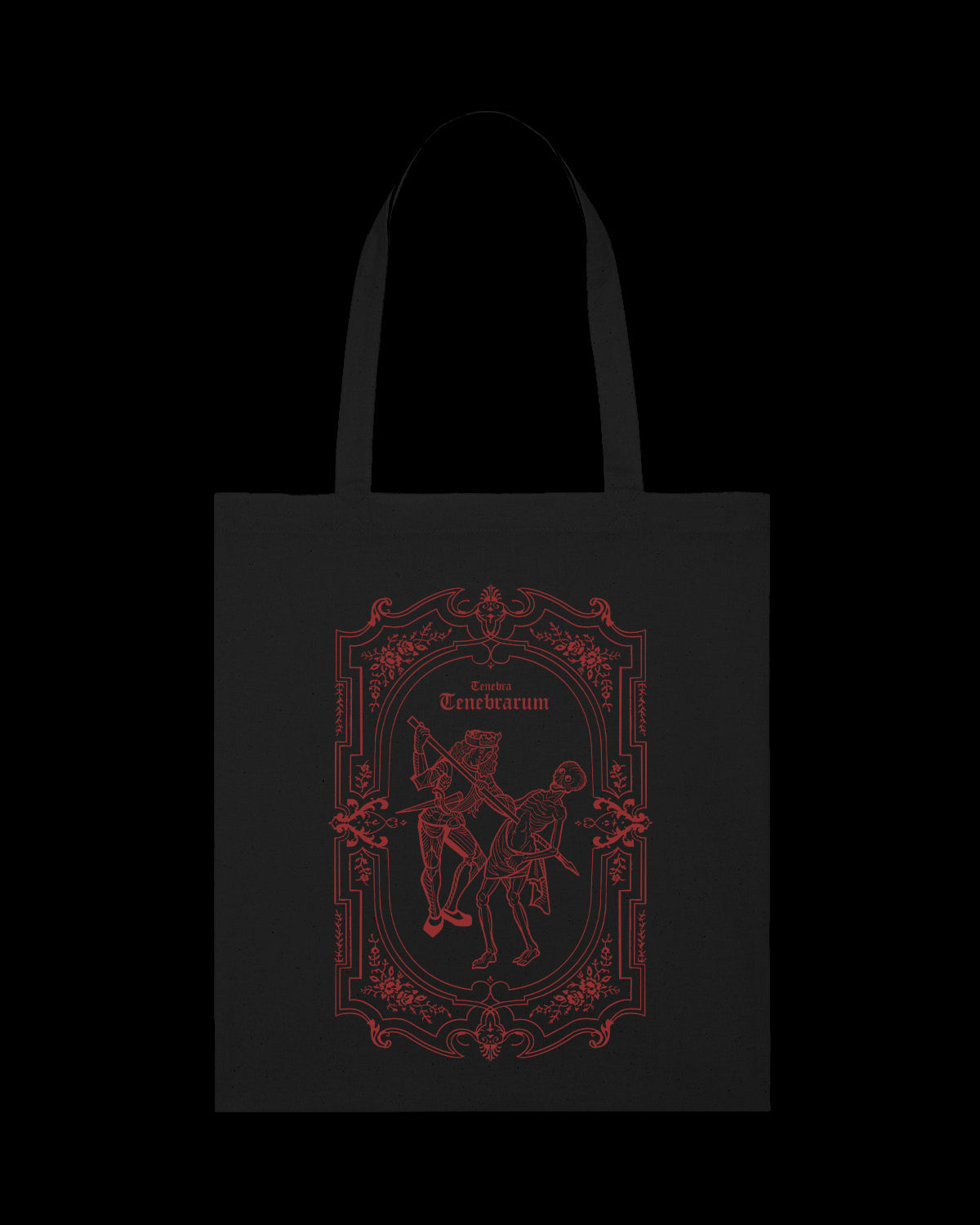 Tote Bag "Tenebra Tenebrarum"