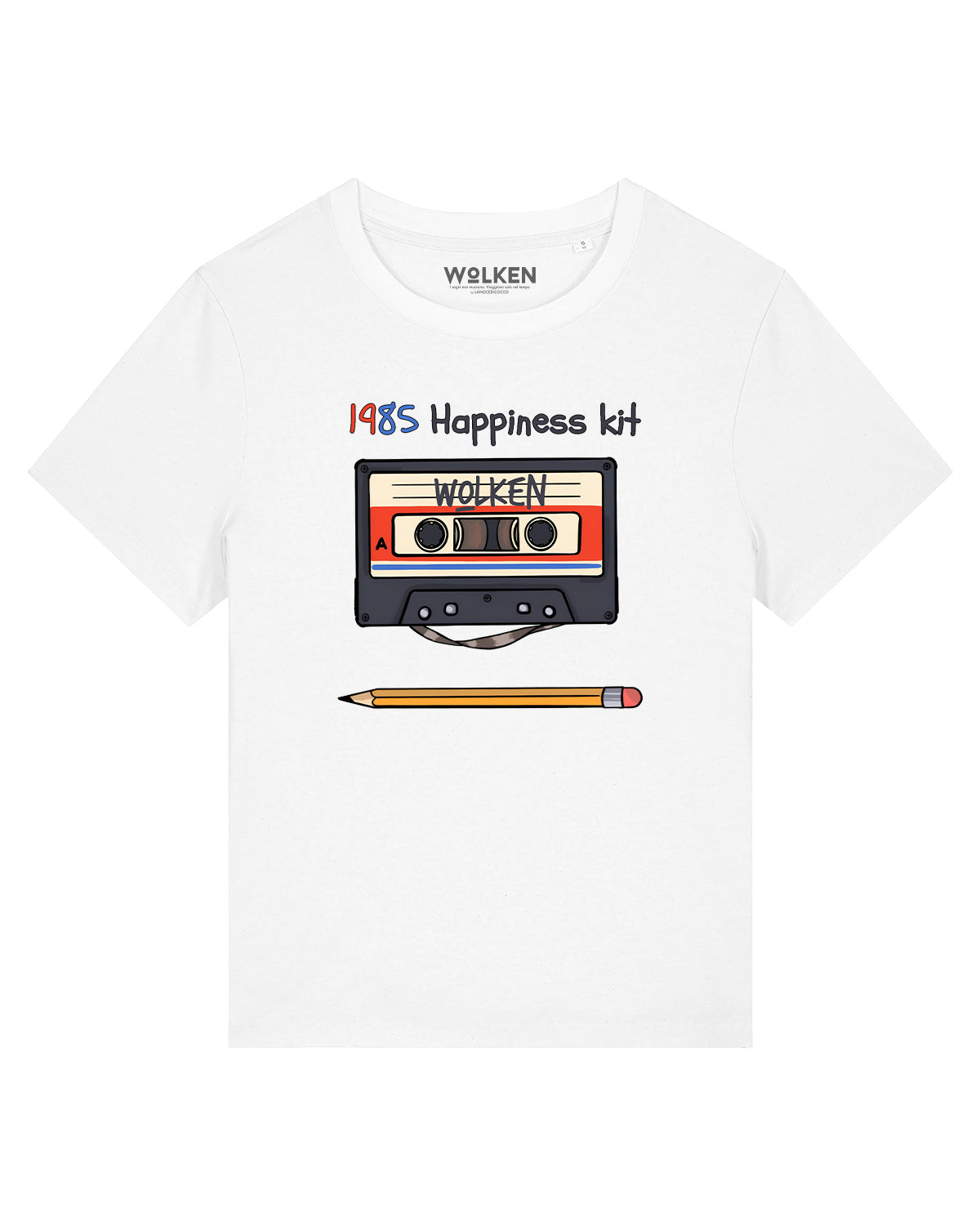 T-shirt Premium Donna "Happiness Kit"