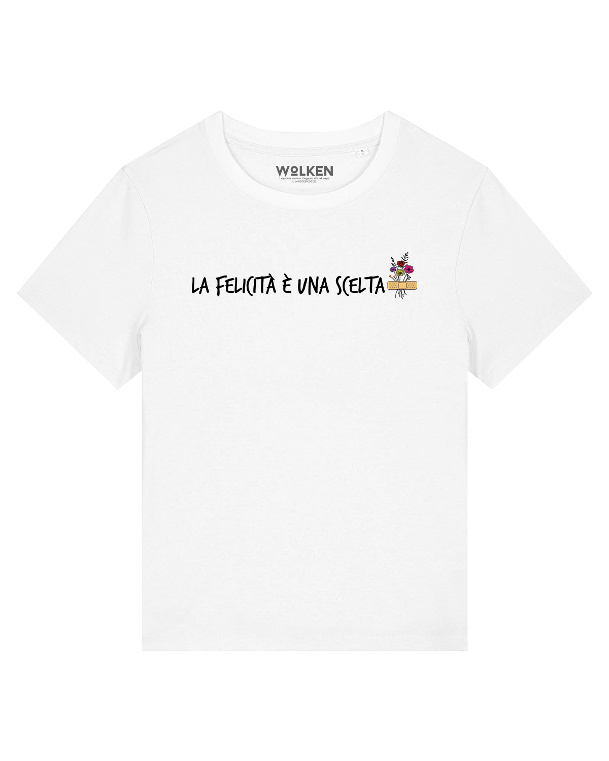 T-shirt Premium Donna "Felicità"