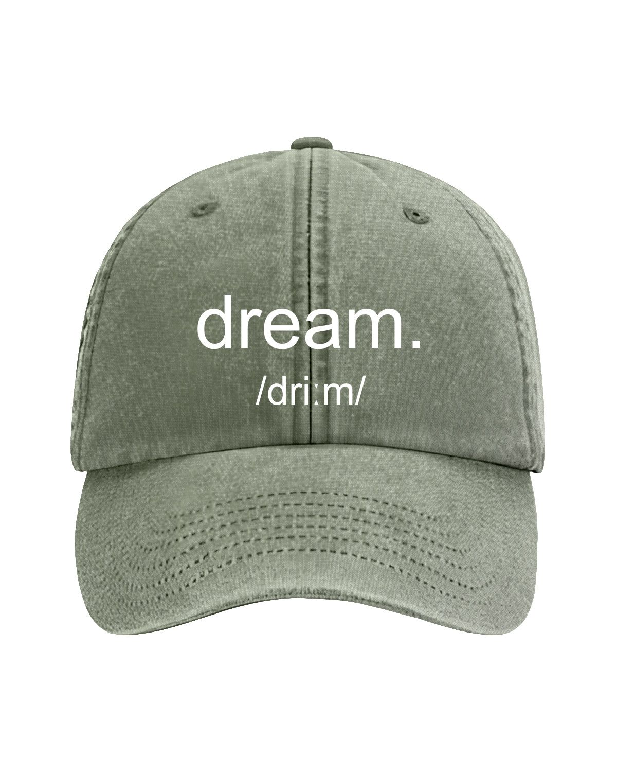 Cappello Vintage Ricamato "Dream"