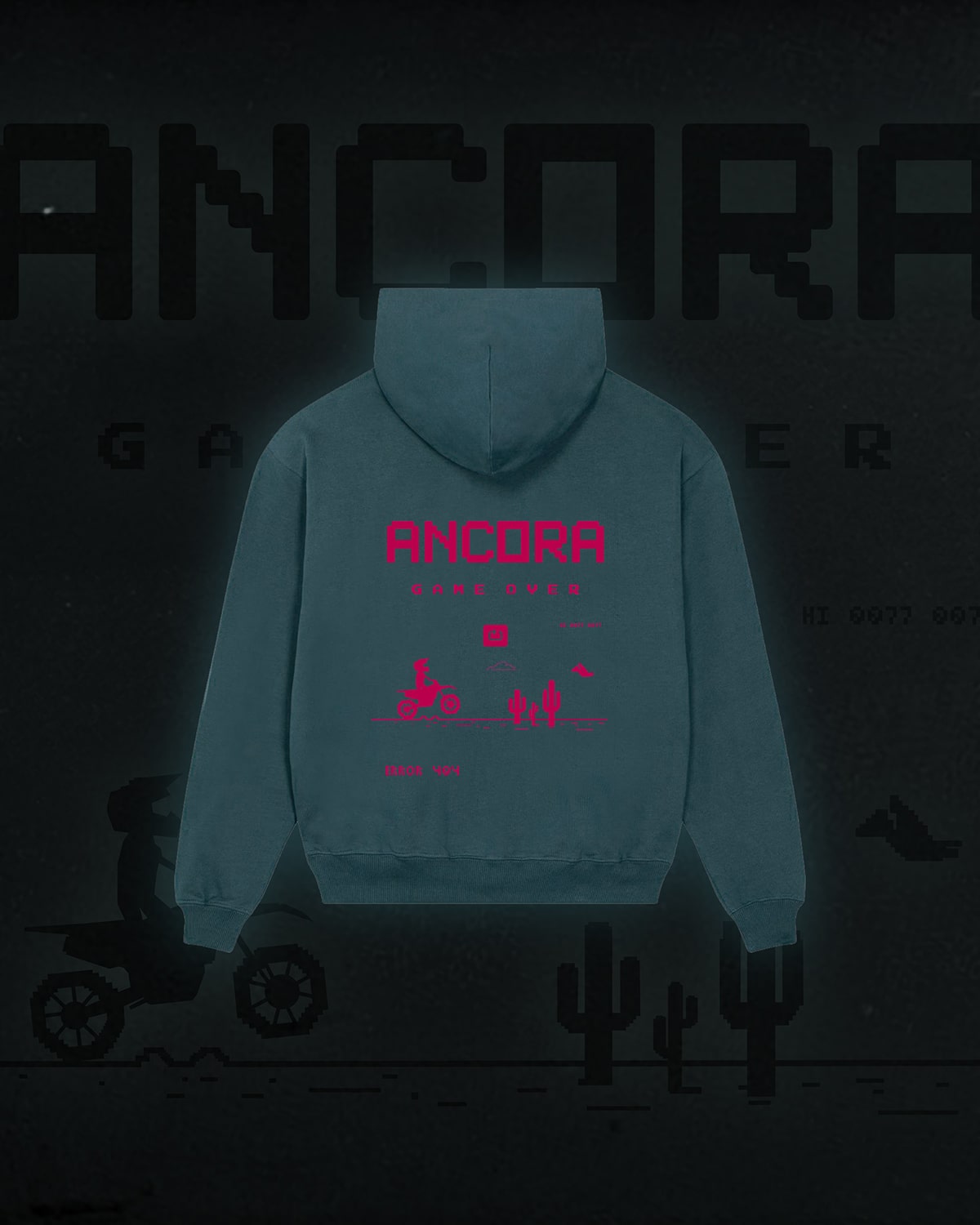 Felpa oversize Offline