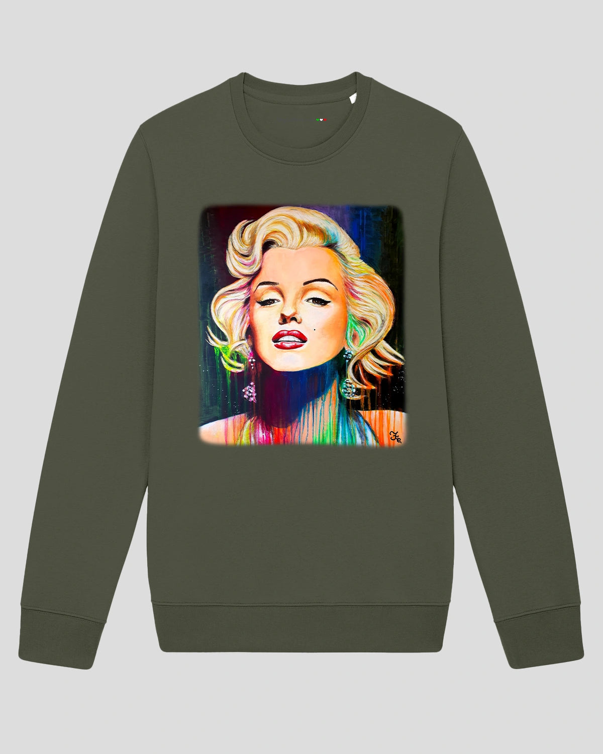 Felpa girocollo "Marylin"