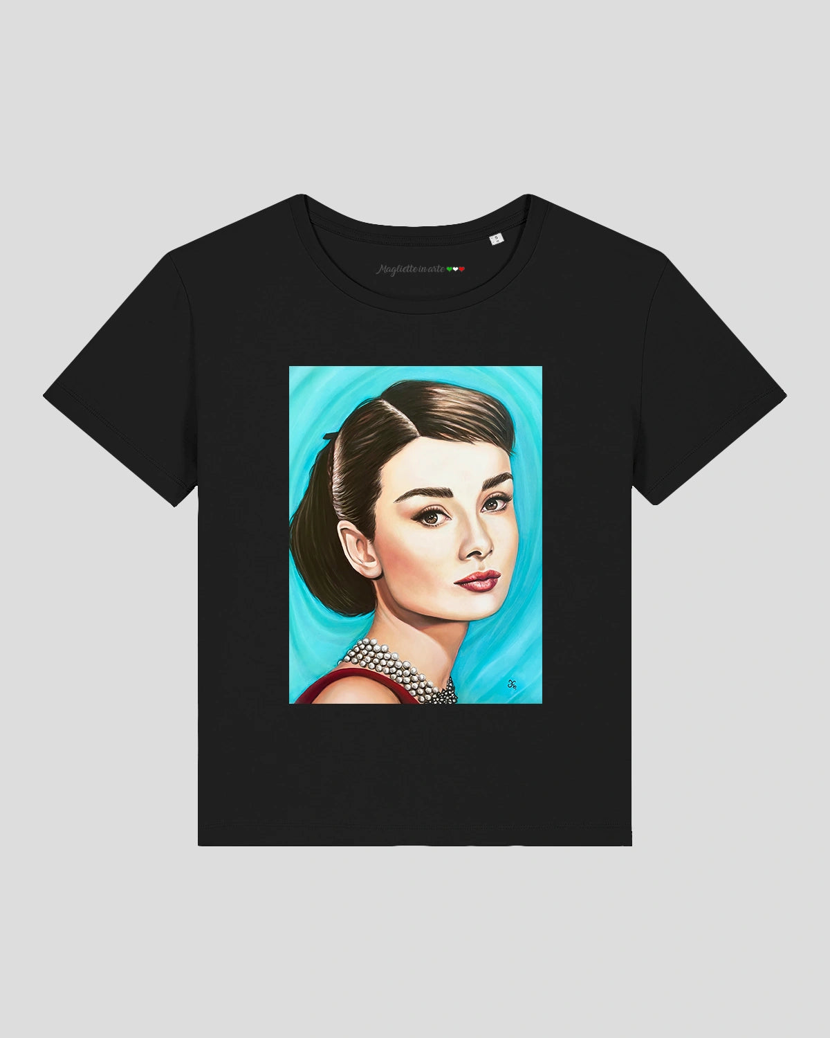 T-shirt Donna "Audrey"