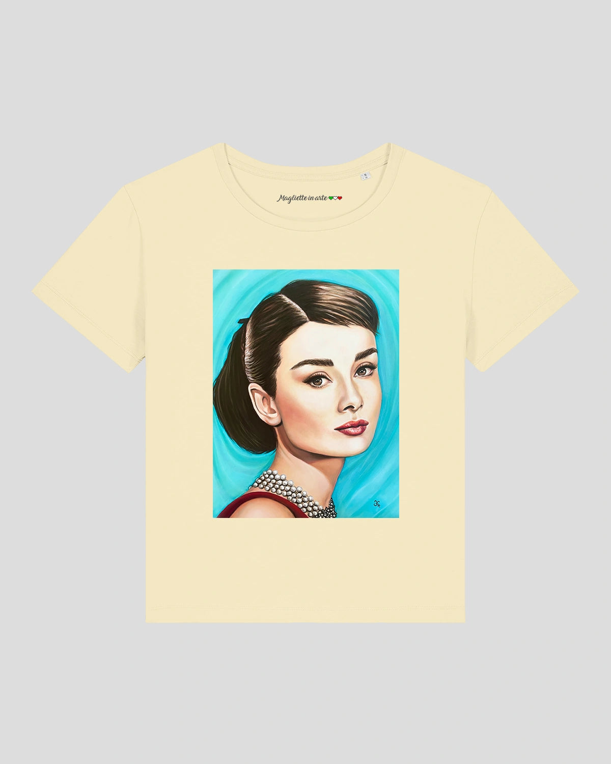 T-shirt Donna "Audrey"