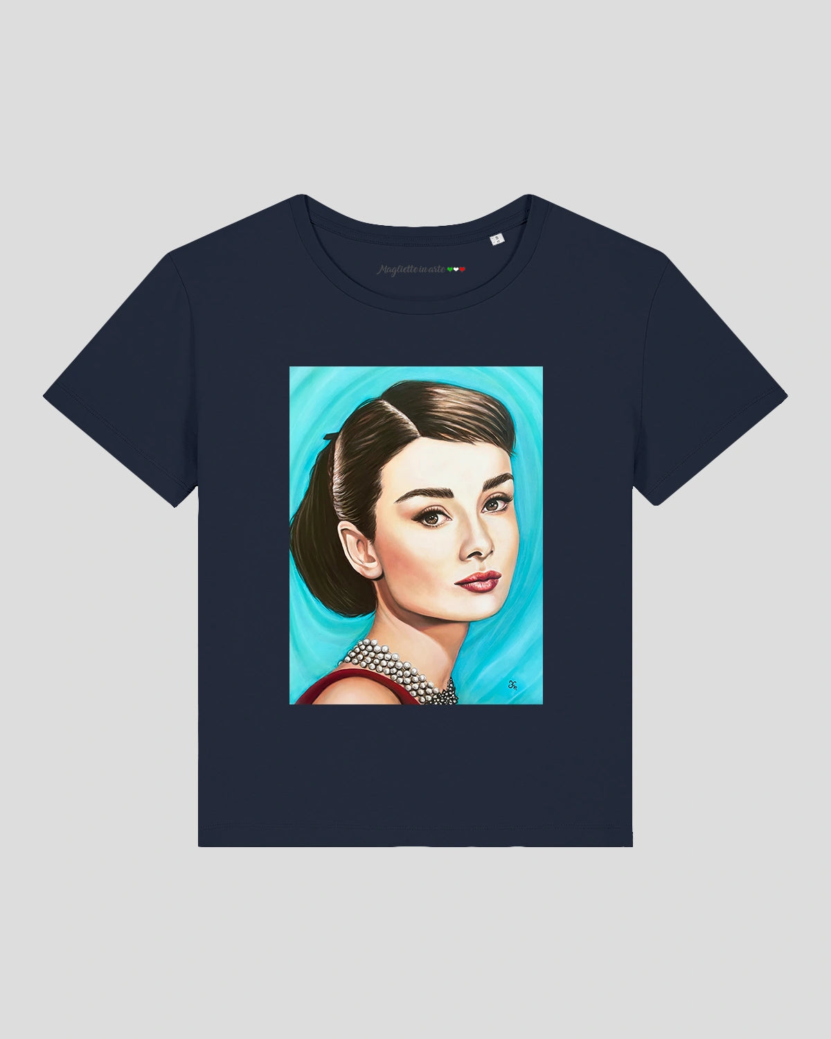 T-shirt Donna "Audrey"