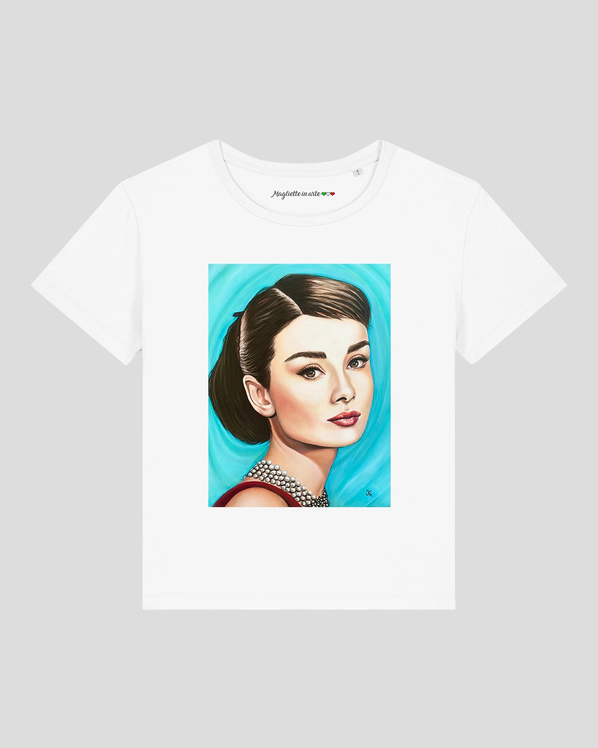 T-shirt Donna "Audrey"