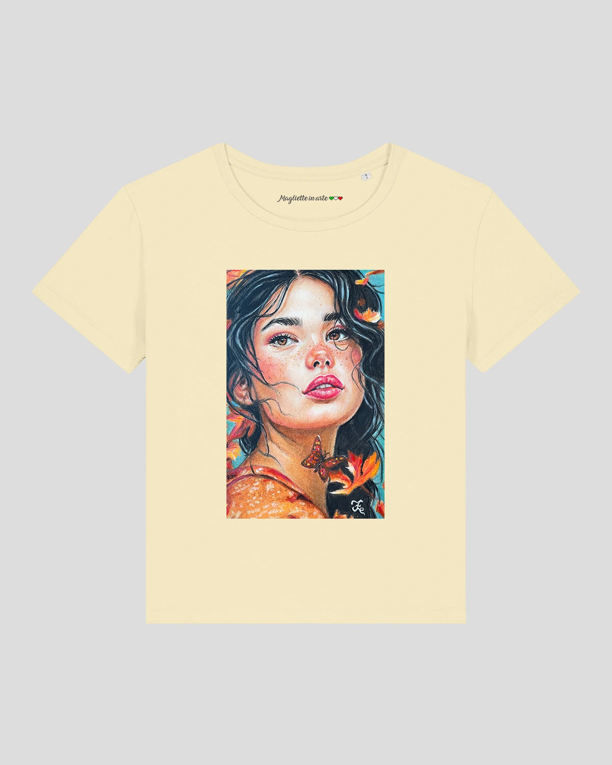 T-shirt Donna "Autunno"