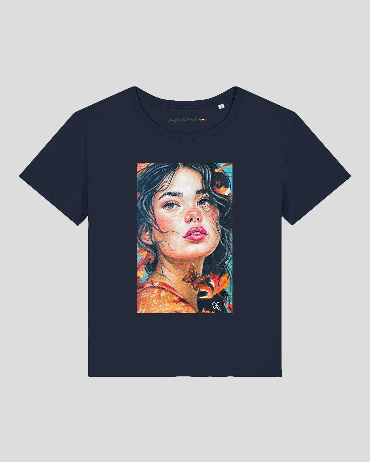 T-shirt Donna "Autunno"