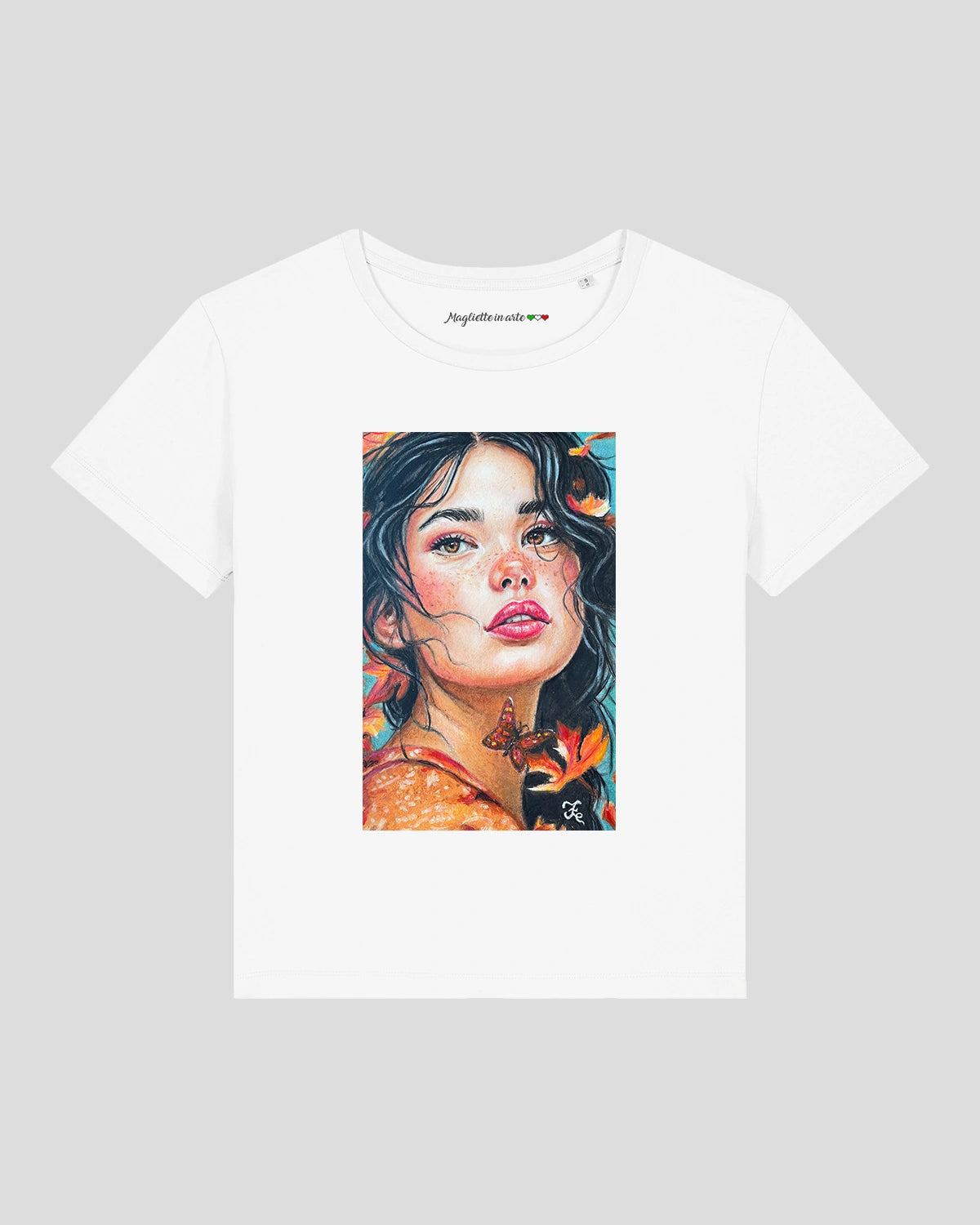 T-shirt Donna "Autunno"