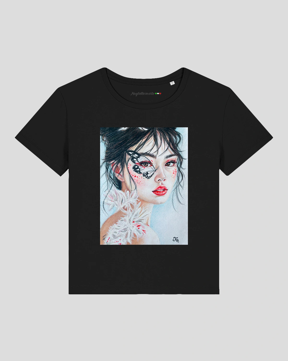 T-shirt Donna "Inverno"