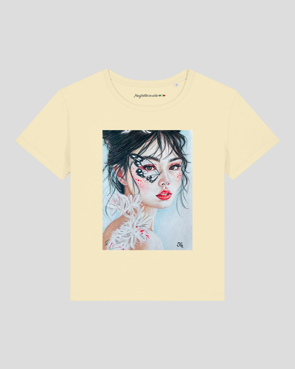 T-shirt Donna "Inverno"