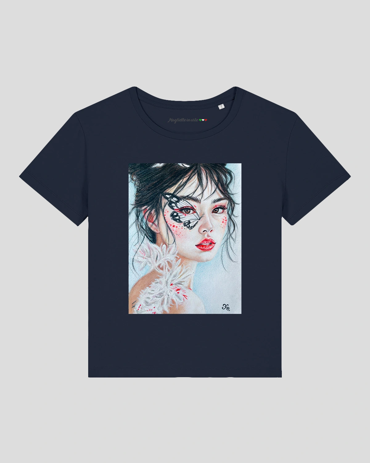 T-shirt Donna "Inverno"