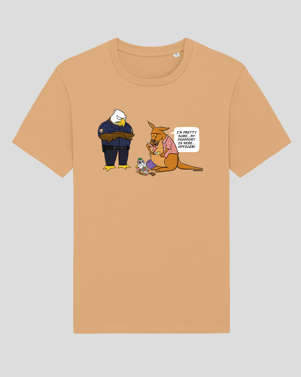 T-shirt "Canguro"