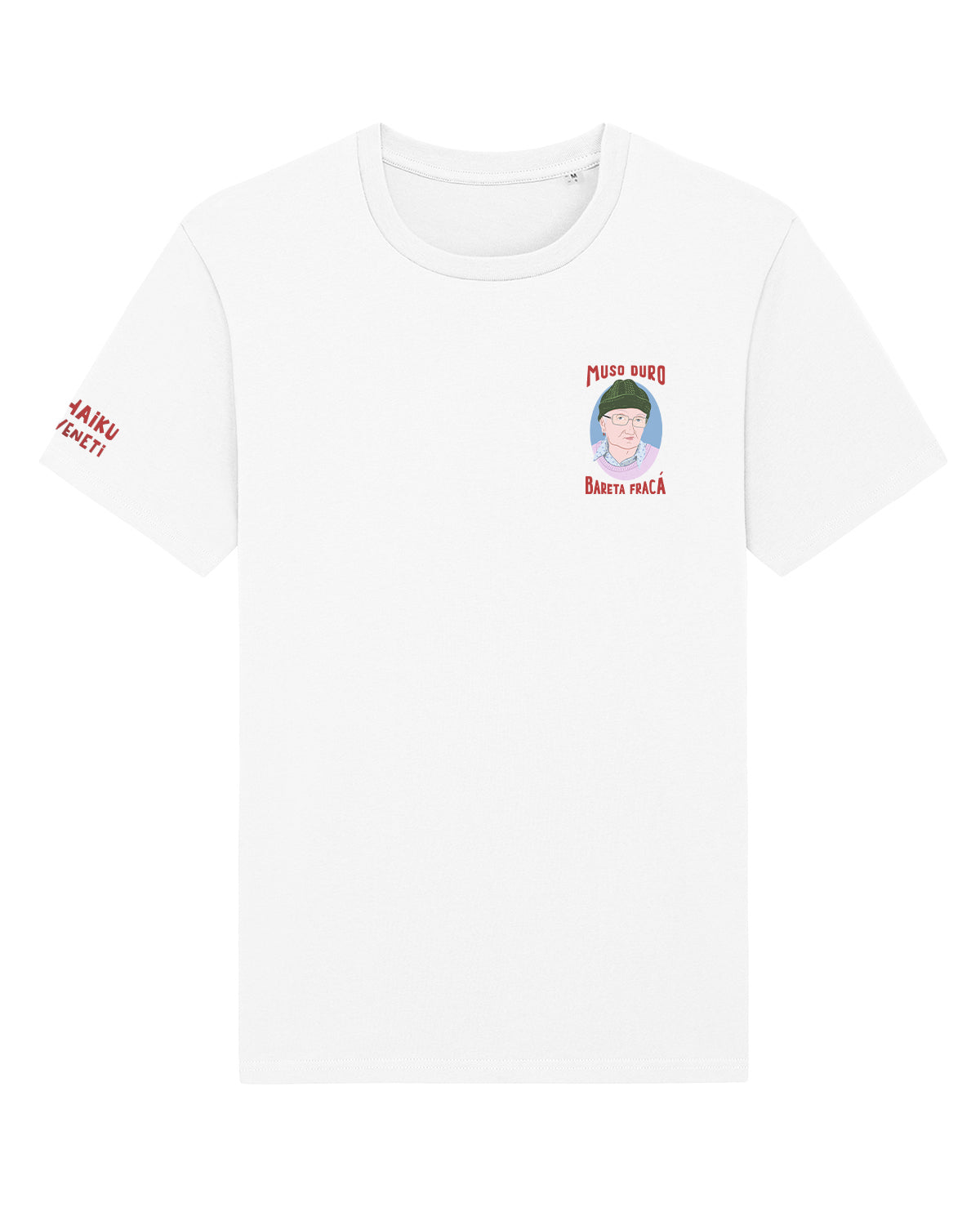 T-shirt Premium Unisex "Muso duro, bareta fracà" V2