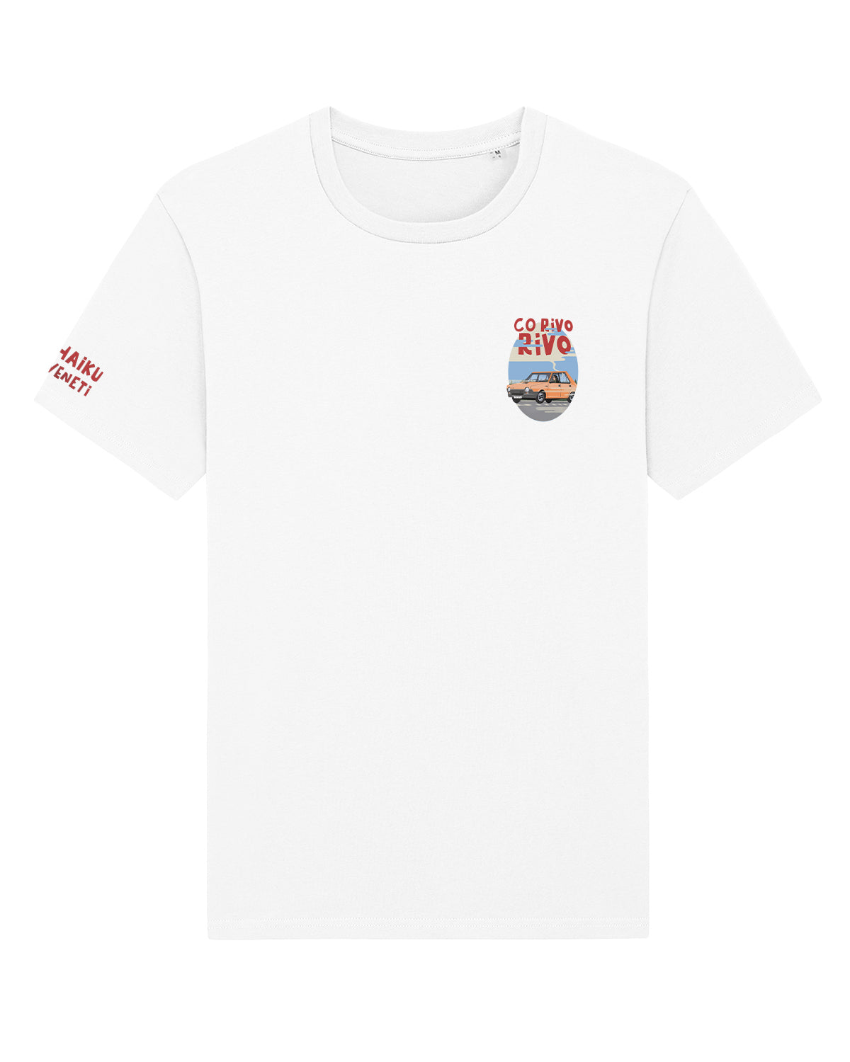 T-shirt Premium Unisex "Co rivo rivo" V2