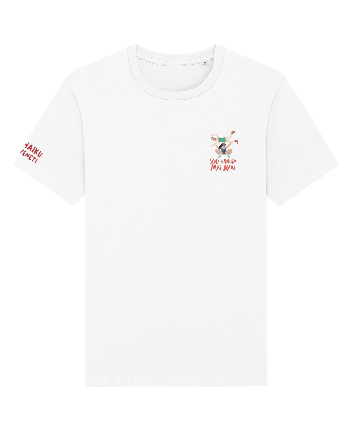 T-shirt Premium Unisex "Schei e paura mai avui" V2