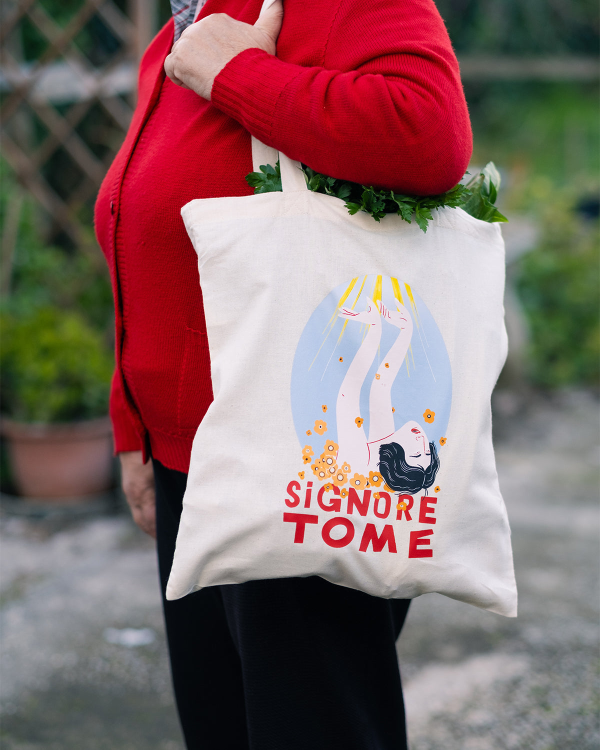 Tote Bag "Signore tome"