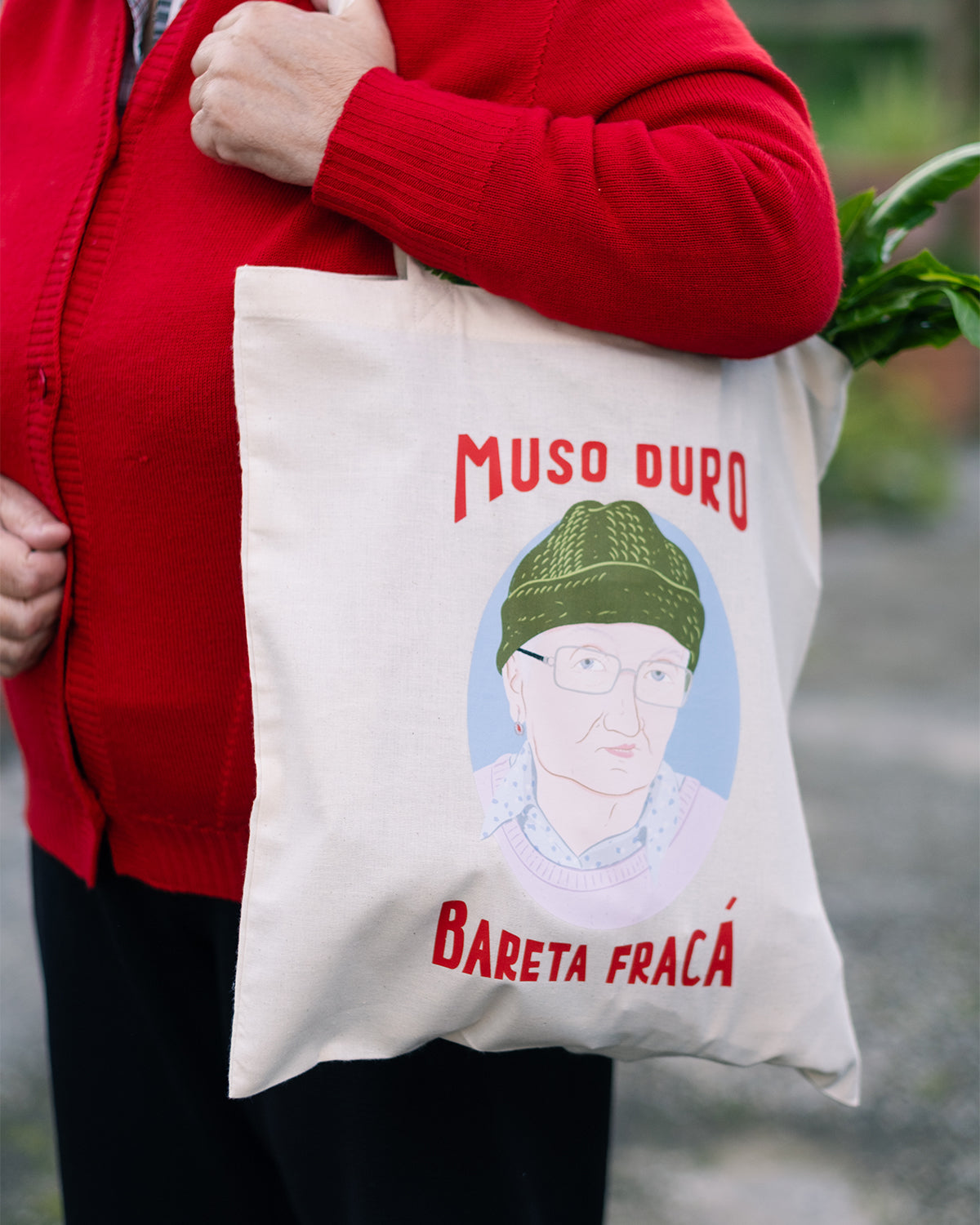 Tote Bag "Muso duro, bareta fracà"