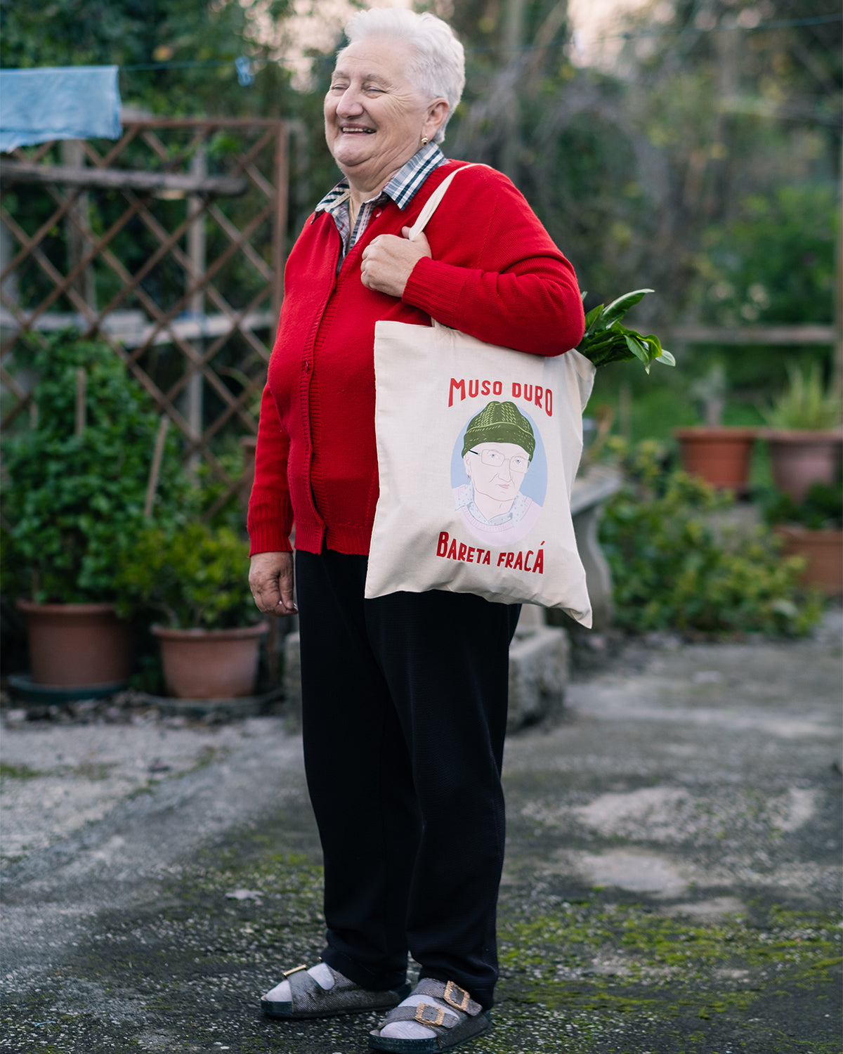 Tote Bag "Muso duro, bareta fracà"