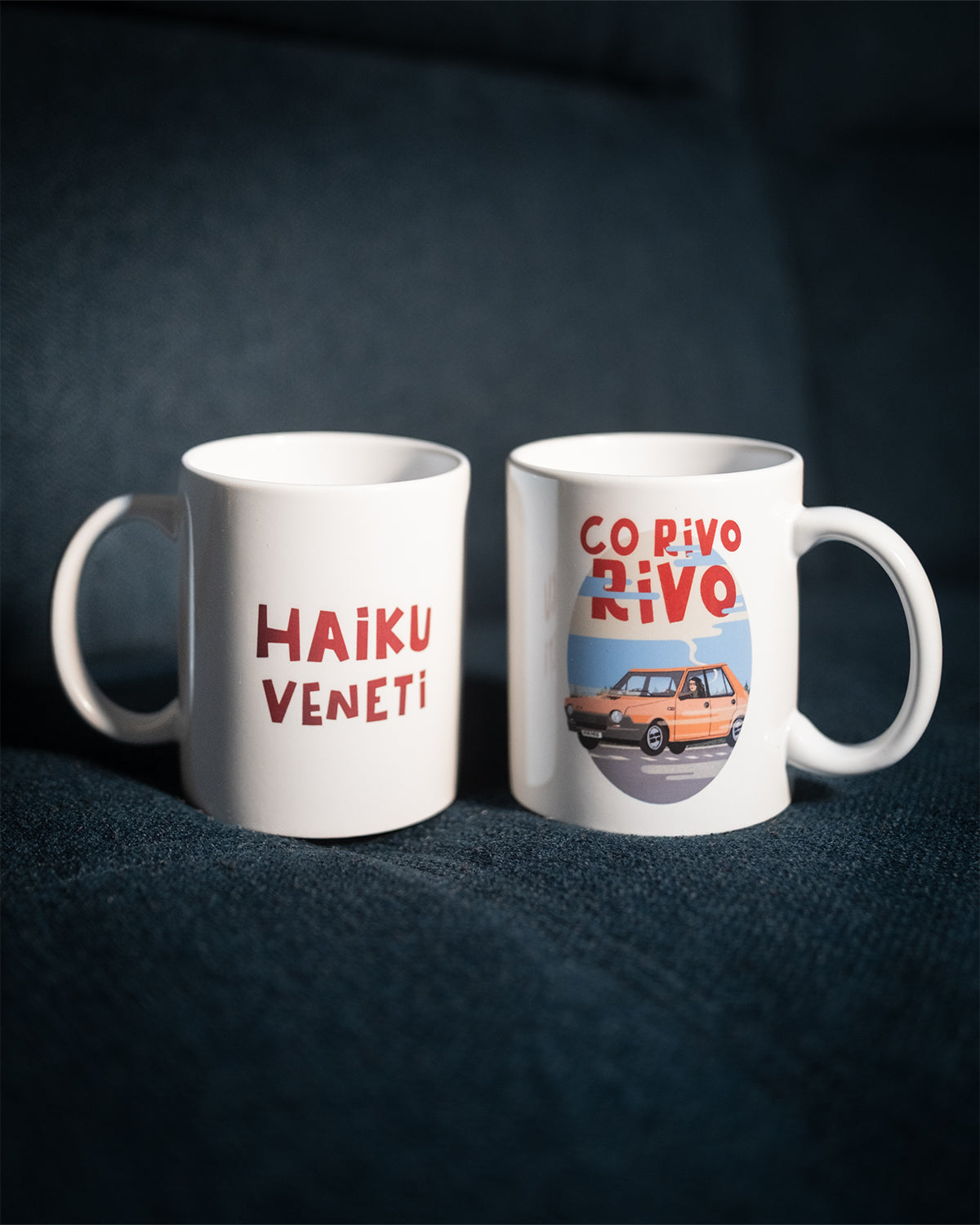 Tazza "Co rivo rivo"