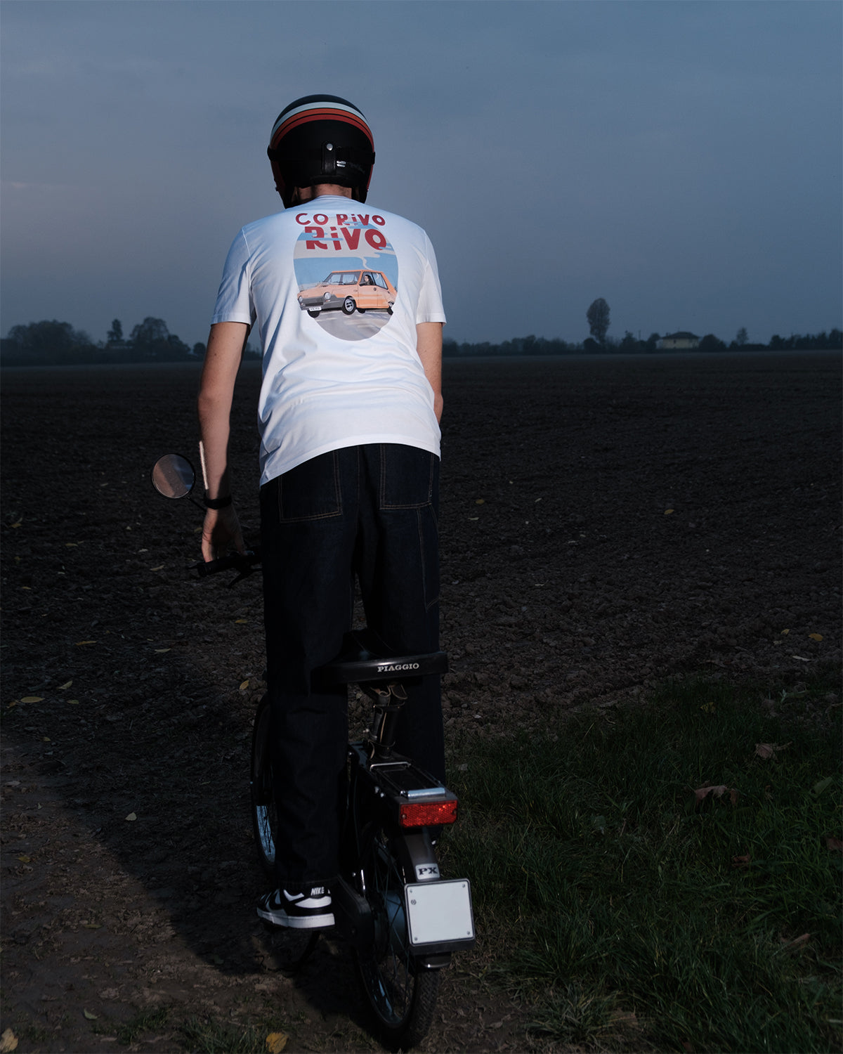 T-shirt Premium Unisex "Co rivo rivo" V1