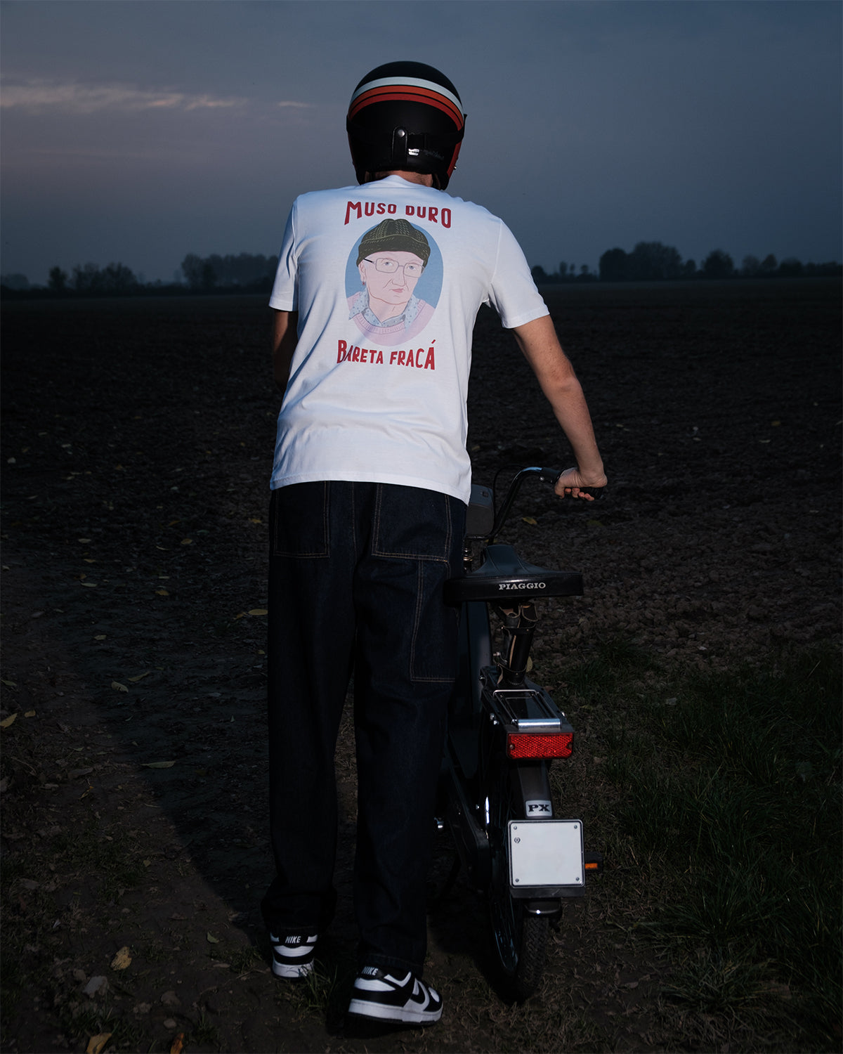 T-shirt Premium Unisex "Muso duro, bareta fracà" V1