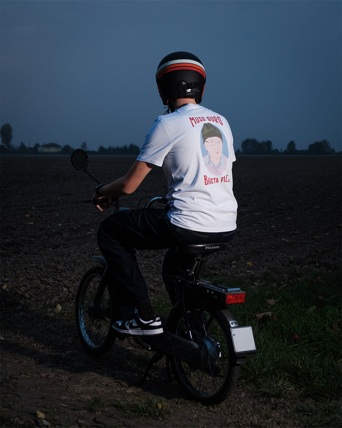 T-shirt Premium Unisex "Muso duro, bareta fracà" V1