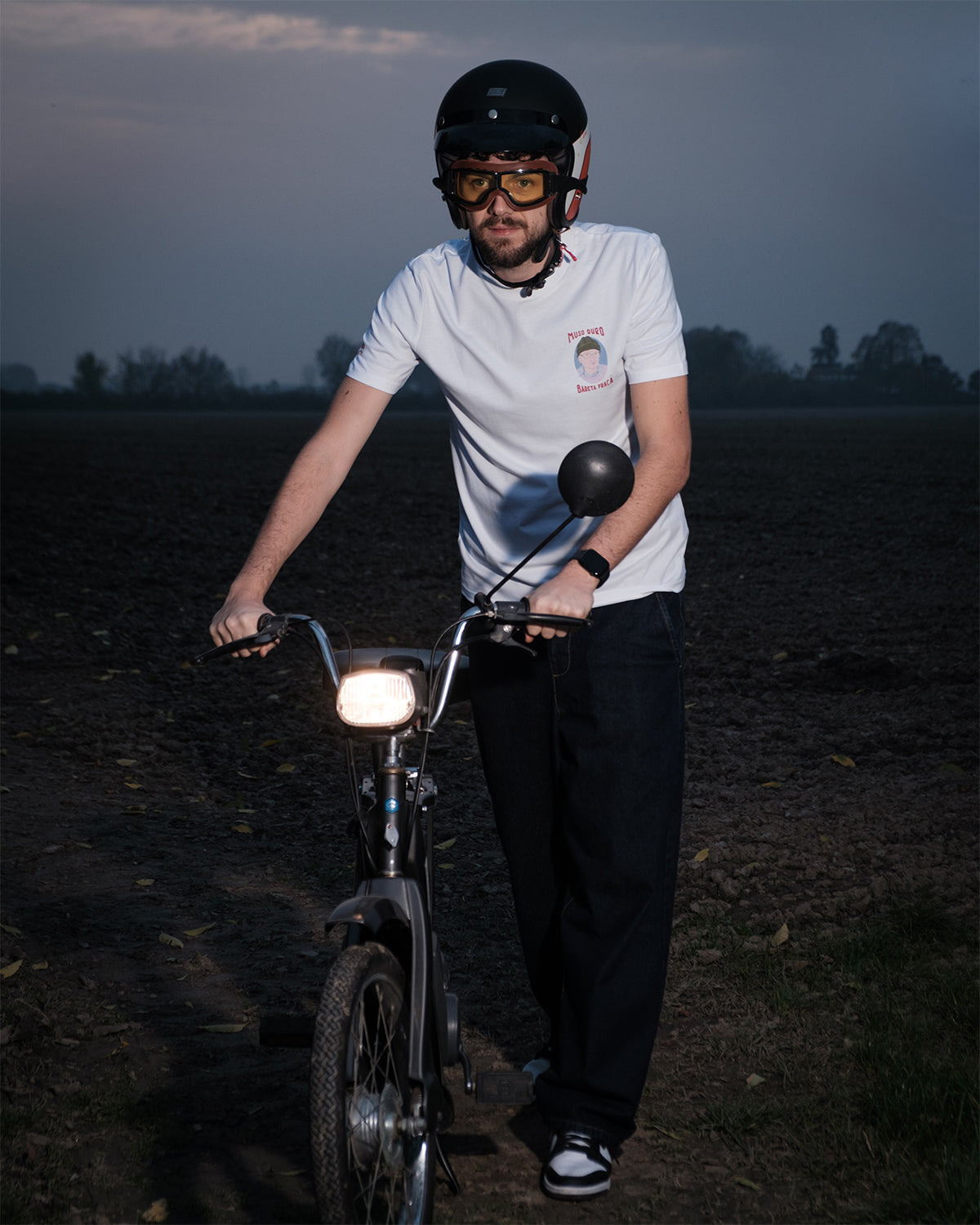 T-shirt Premium Unisex "Muso duro, bareta fracà" V2