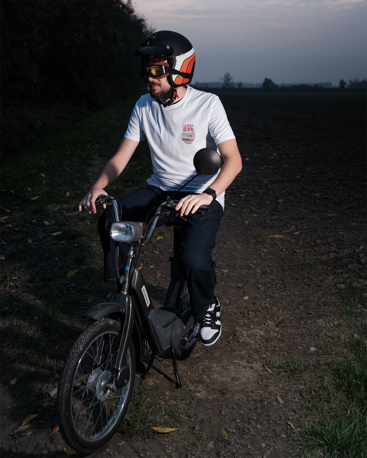 T-shirt Premium Unisex "Co rivo rivo" V2