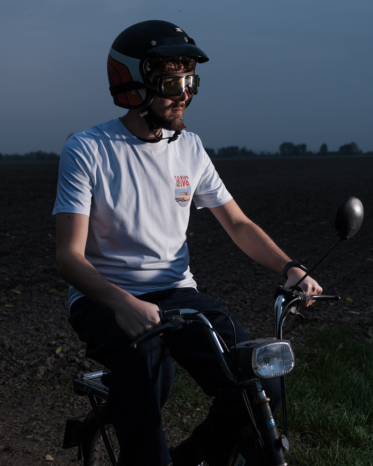 T-shirt Premium Unisex "Co rivo rivo" V2