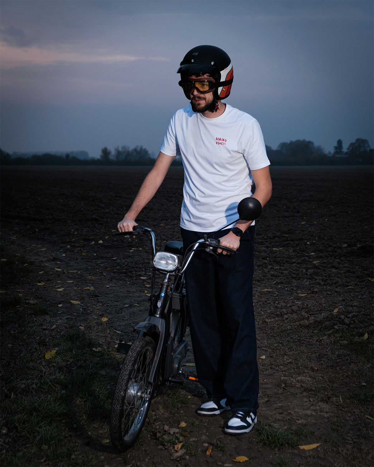 T-shirt Premium Unisex "Schei e paura mai avui" V1