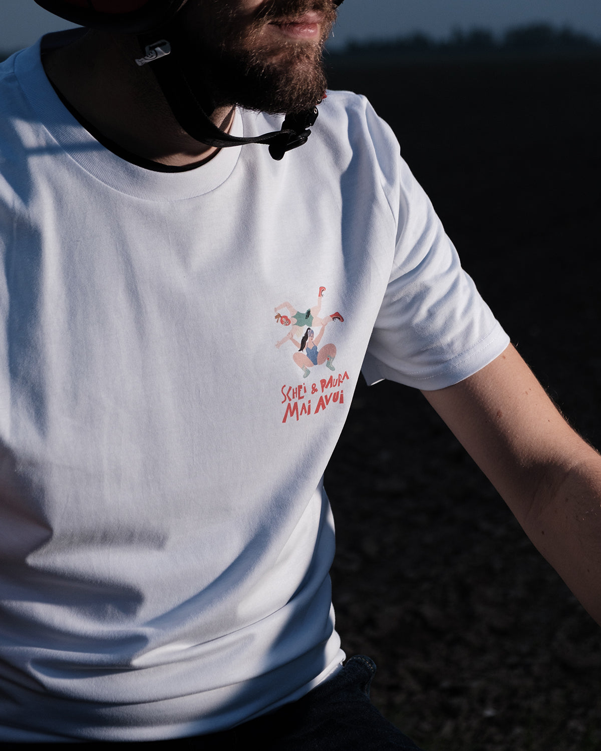 T-shirt Premium Unisex "Schei e paura mai avui" V2