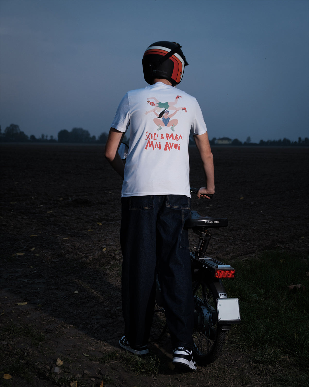 T-shirt Premium Unisex "Schei e paura mai avui" V1