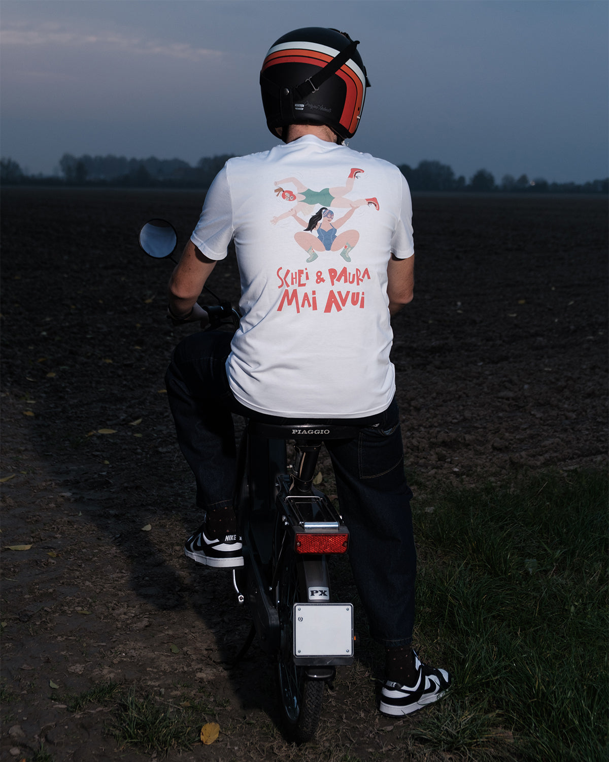 T-shirt Premium Unisex "Schei e paura mai avui" V1