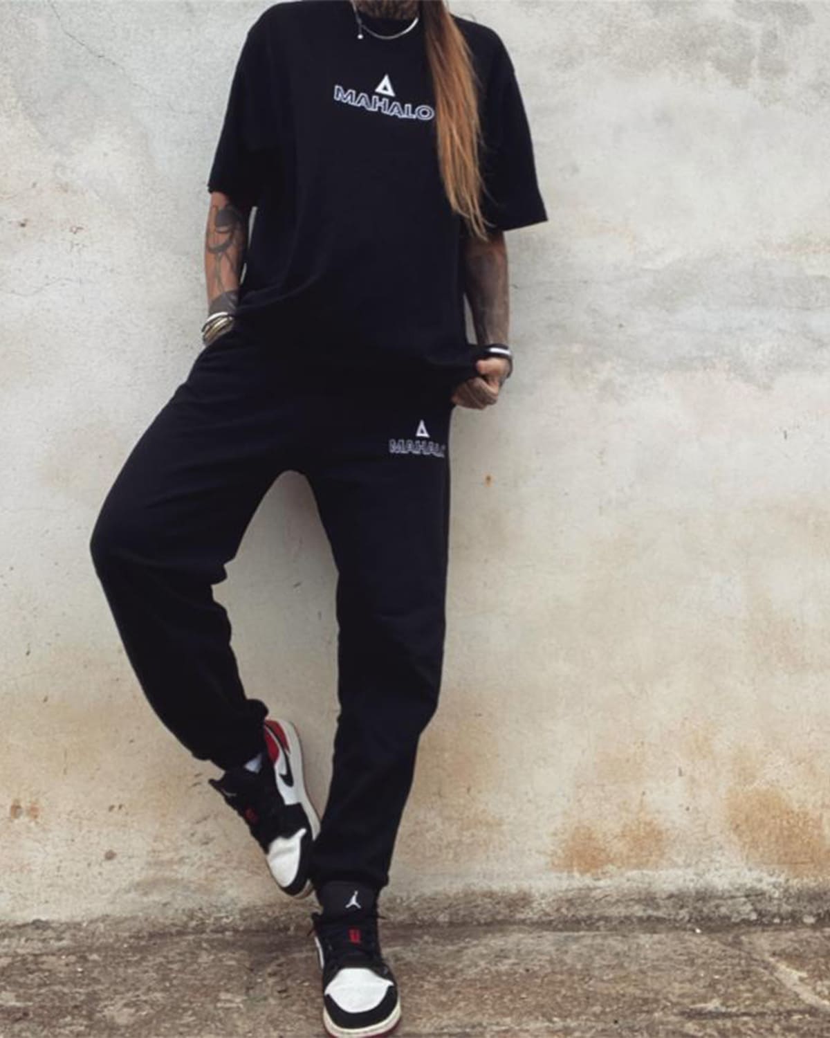 Pantaloni oversize Mahalo