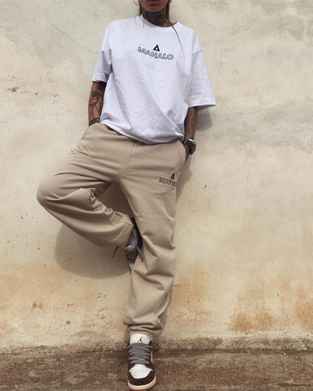 Pantaloni oversize Mahalo