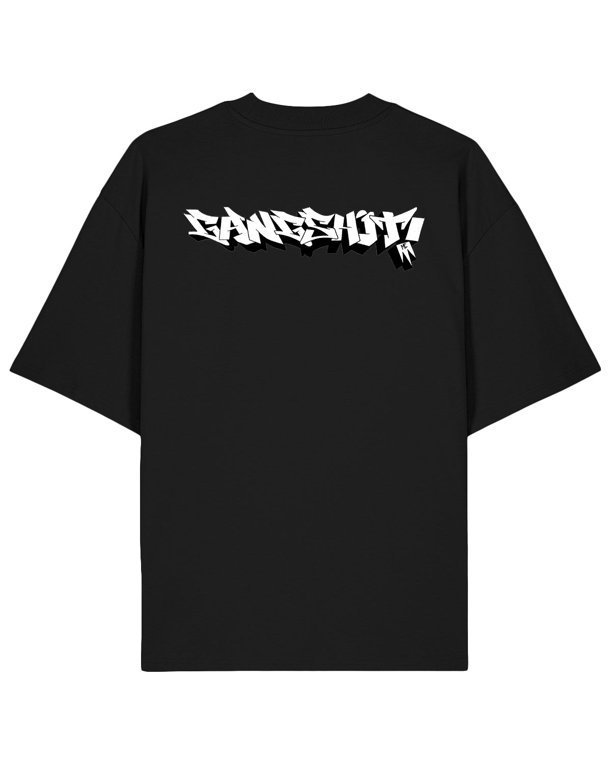 T-shirt oversize "Gangshit"