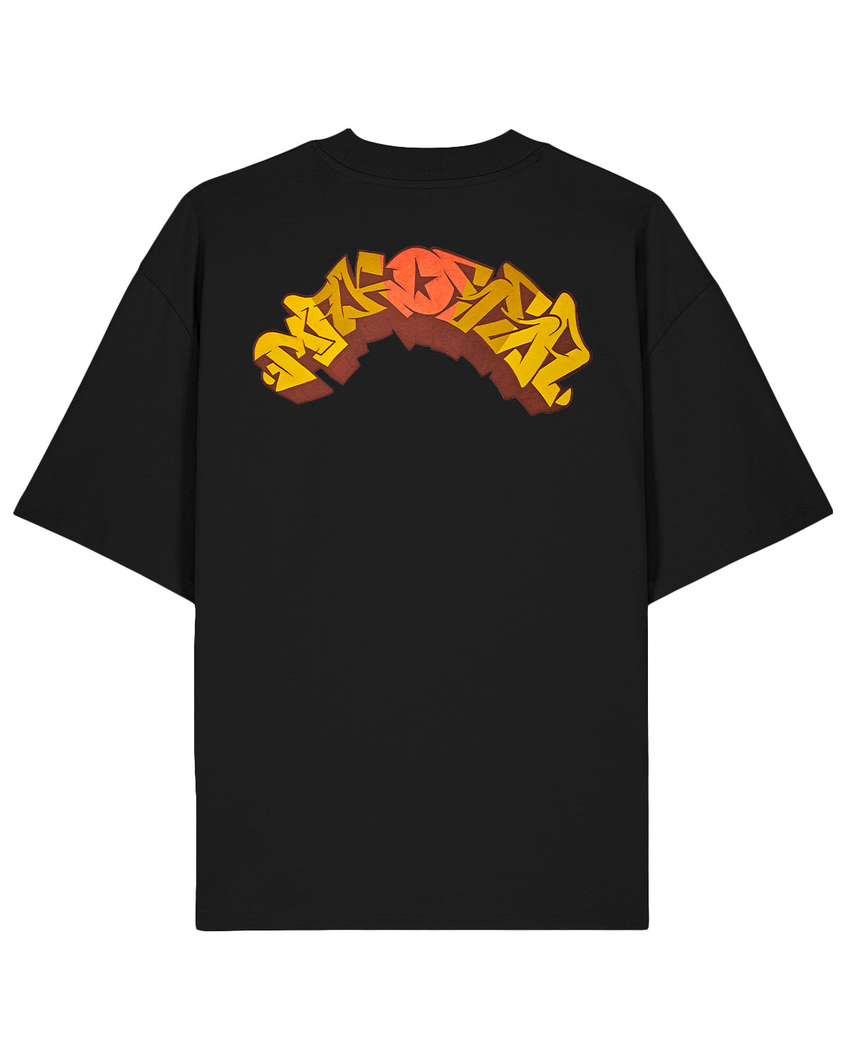 T-shirt oversize "Makossa"