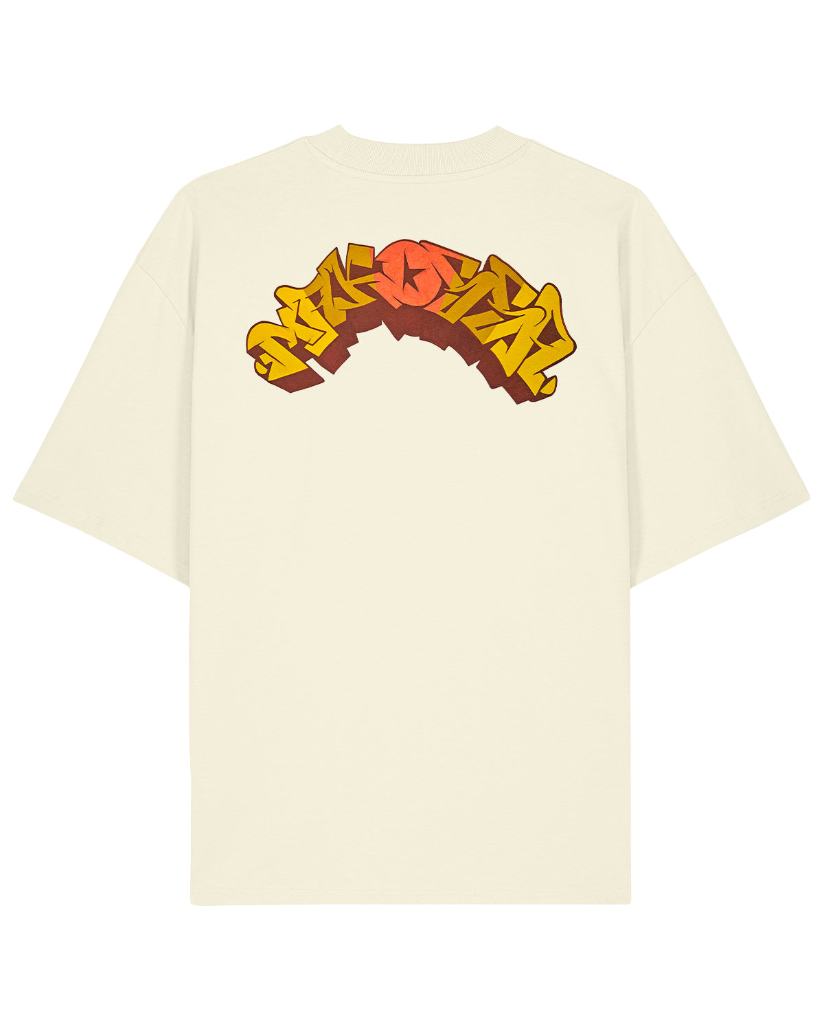 T-shirt oversize "Makossa"