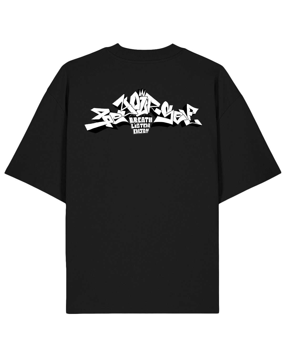 T-shirt oversize "Be yourself"