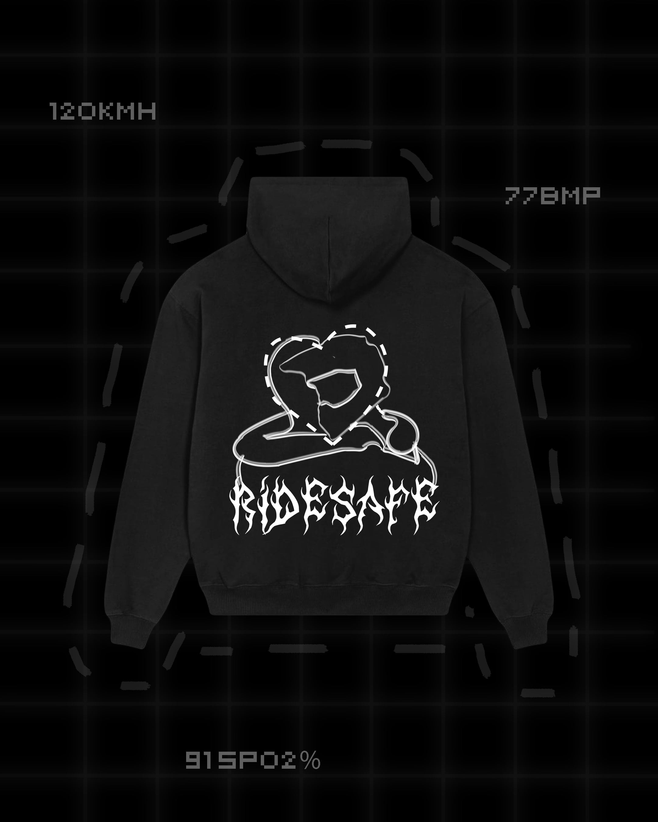 Felpa Oversize Ridesafe