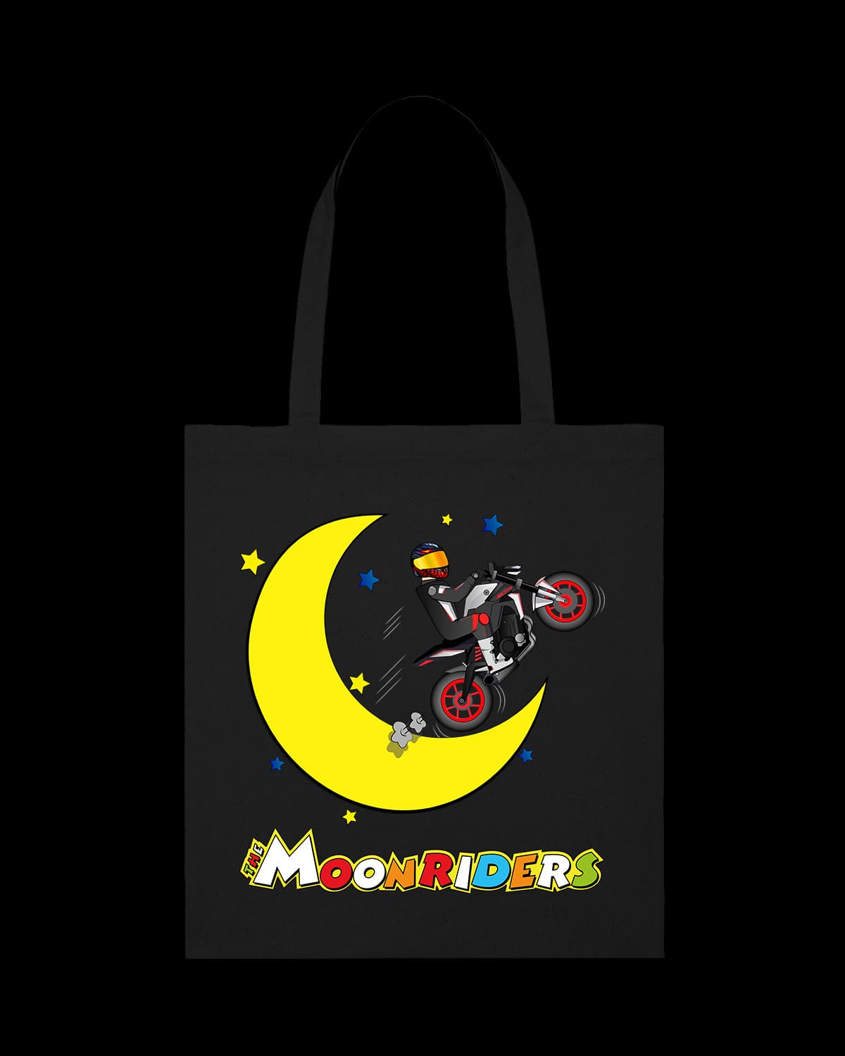 Tote Bag Moon Riders