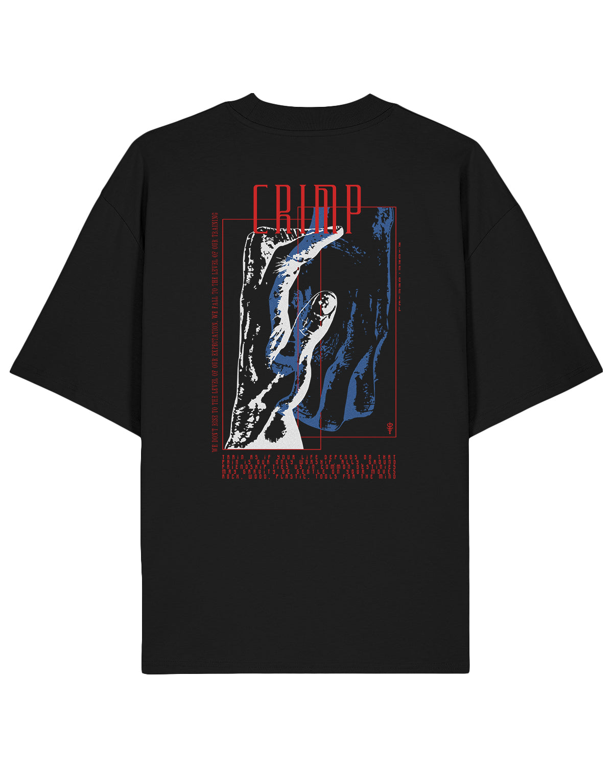 T-shirt oversize Crimp