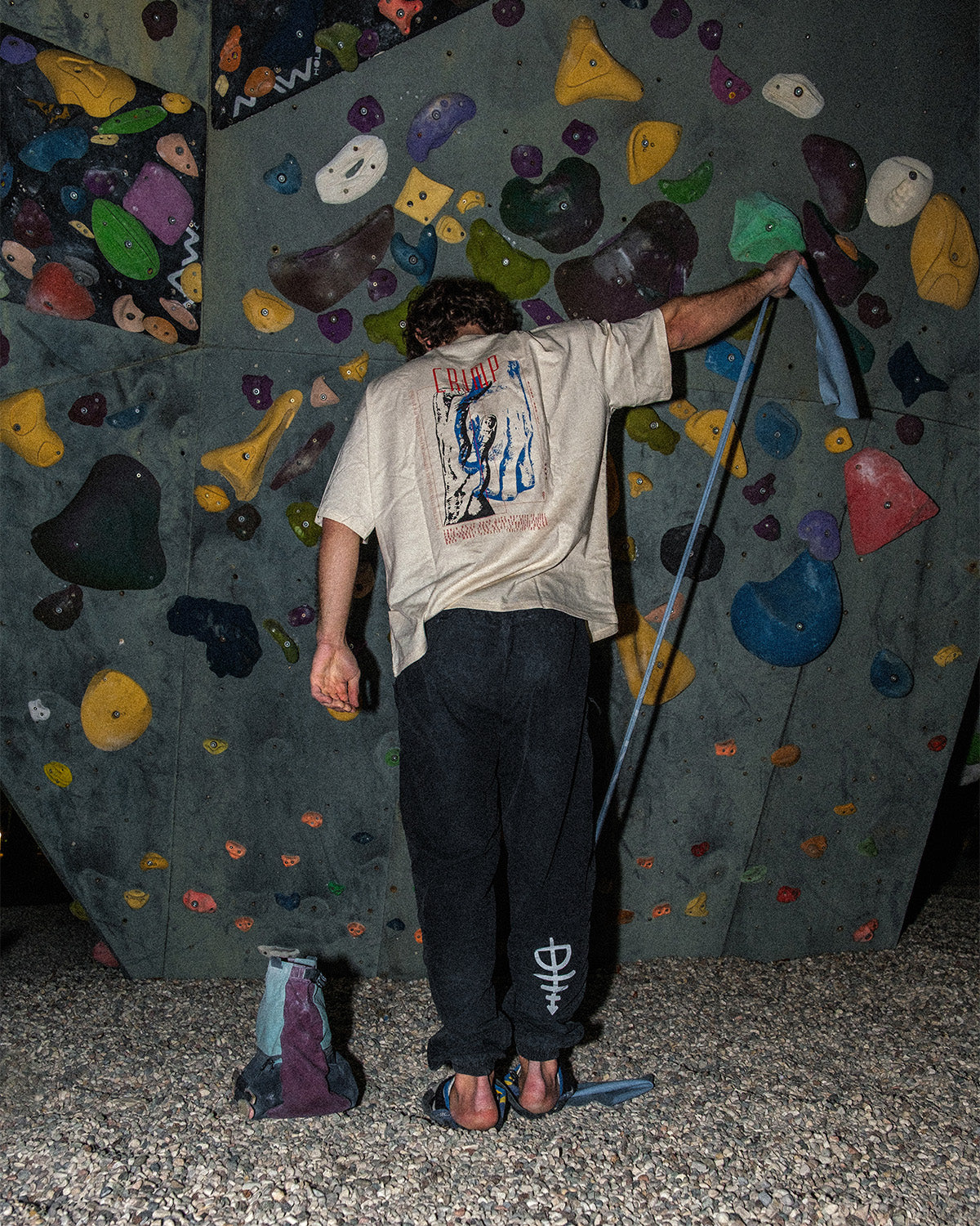 T-shirt oversize Crimp