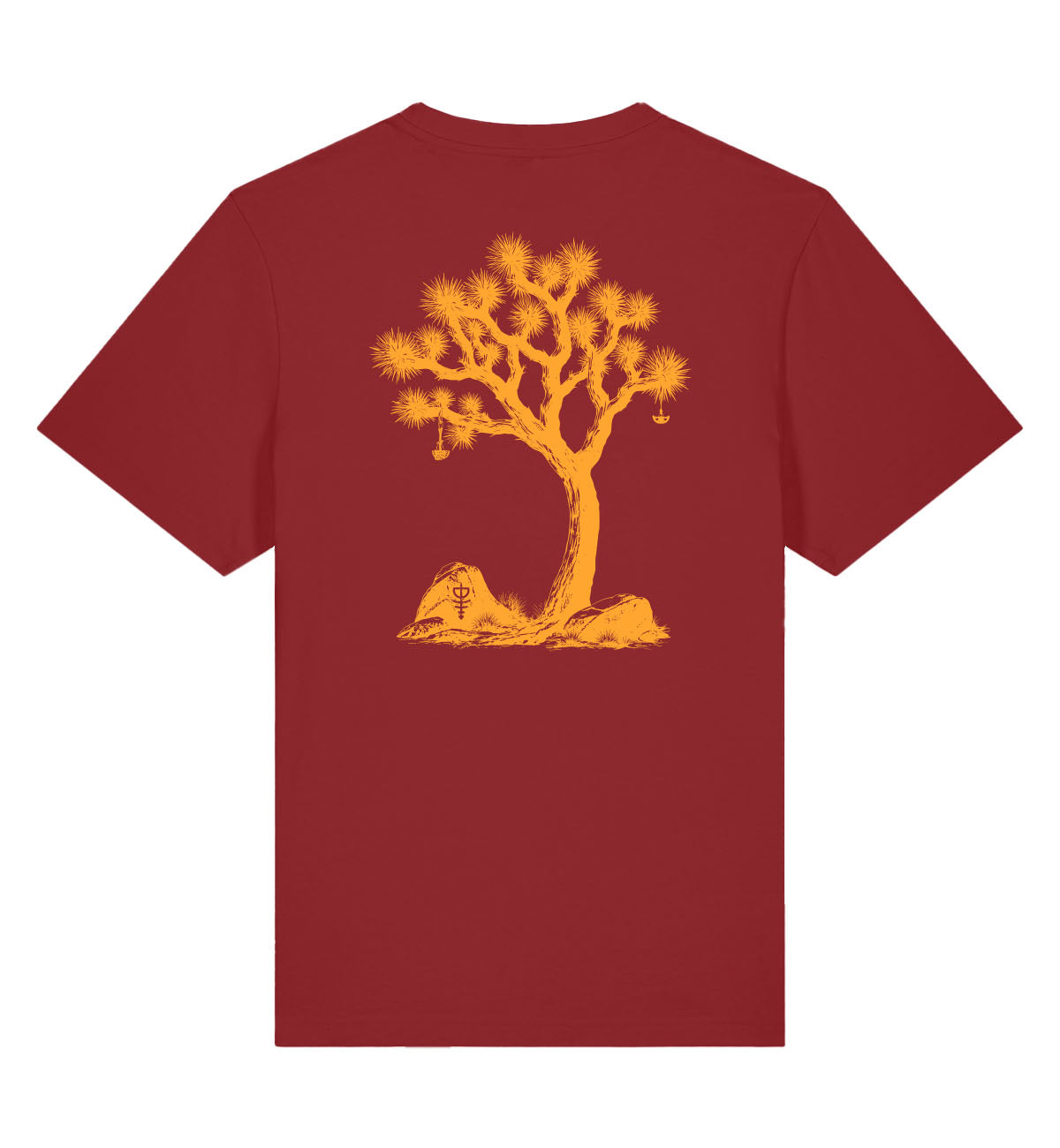 T-shirt heavy Joshua Tree