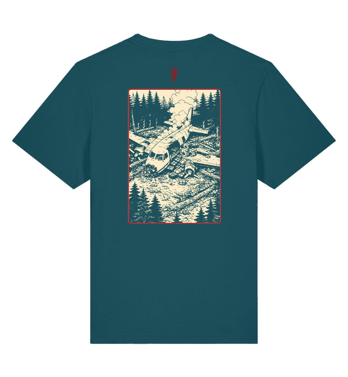 T-shirt heavy Yosemite